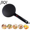 JIQI Multifunktionaler elektrischer Crêpe-Maker: Pfannkuchen, Frühlingsrollen &...